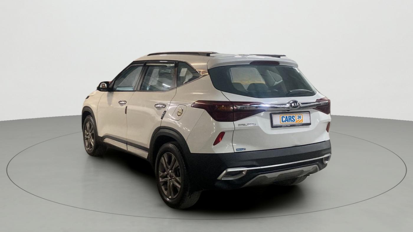 2019 KIA SELTOS HTX IVT 1.5 PETROL, Petrol, Automatic, 41,610 km, Left Back Diagonal