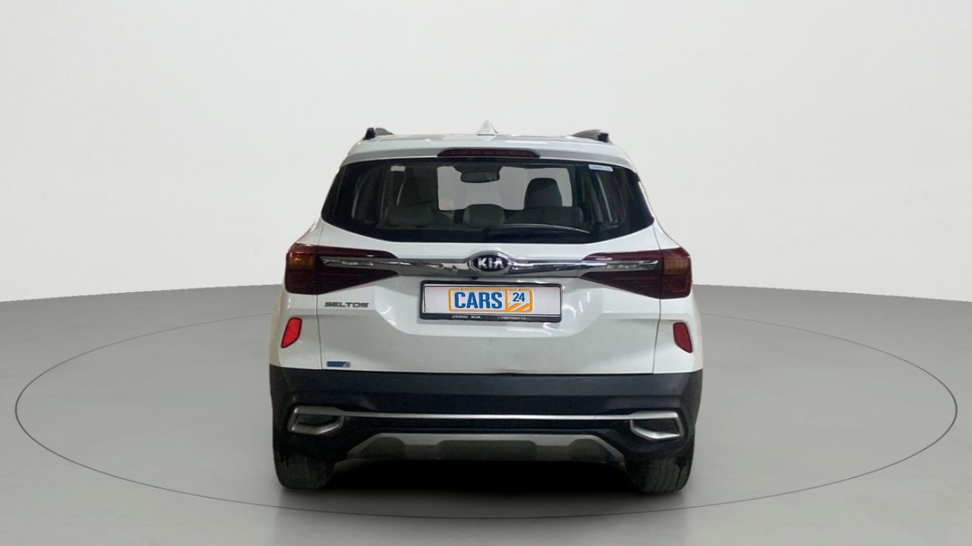 2019 KIA SELTOS HTX IVT 1.5 PETROL, Petrol, Automatic, 41,610 km, Back/Rear