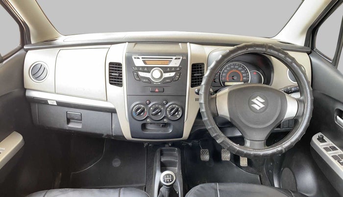 2015 Maruti Wagon R 1.0 VXI, Petrol, Manual, 27,588 km, Dashboard