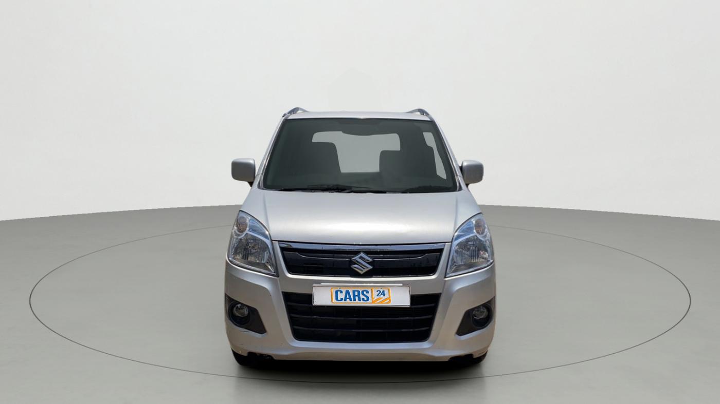 2015 Maruti Wagon R 1.0 VXI, Petrol, Manual, 27,588 km, Front