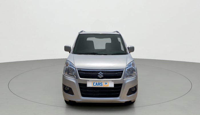 2015 Maruti Wagon R 1.0 VXI, Petrol, Manual, 27,588 km, Front