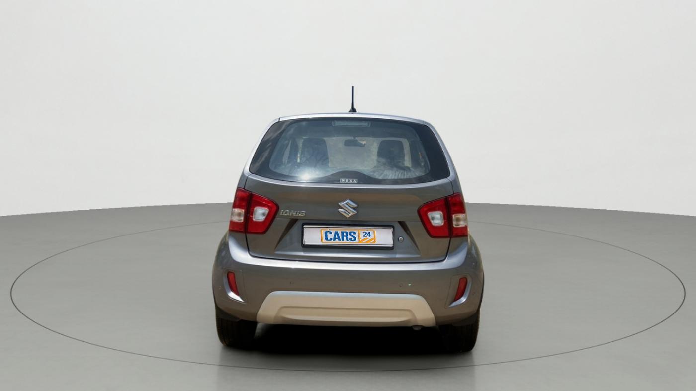 2022 Maruti IGNIS SIGMA 1.2, Petrol, Manual, 13,291 km, Back/Rear