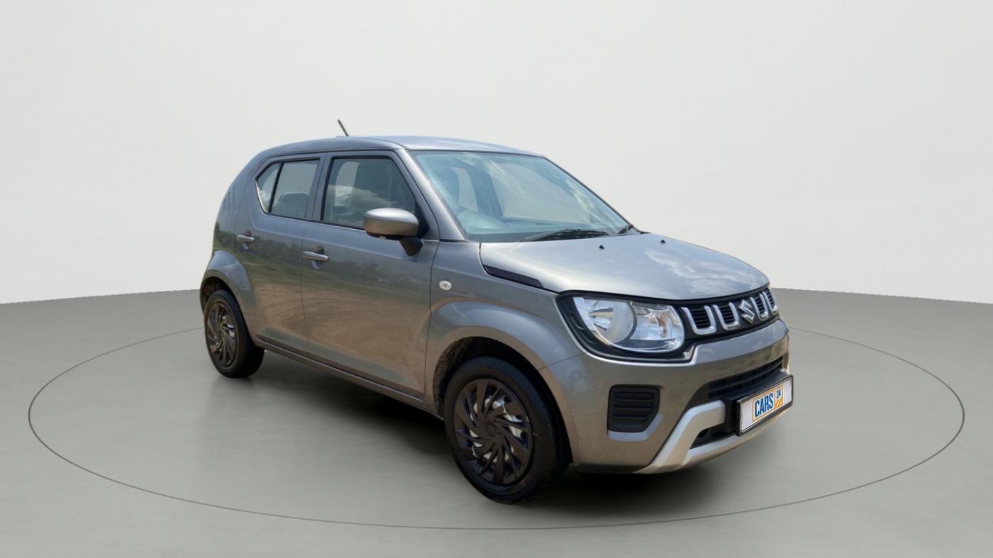 2022 Maruti IGNIS SIGMA 1.2, Petrol, Manual, 13,291 km, SRP