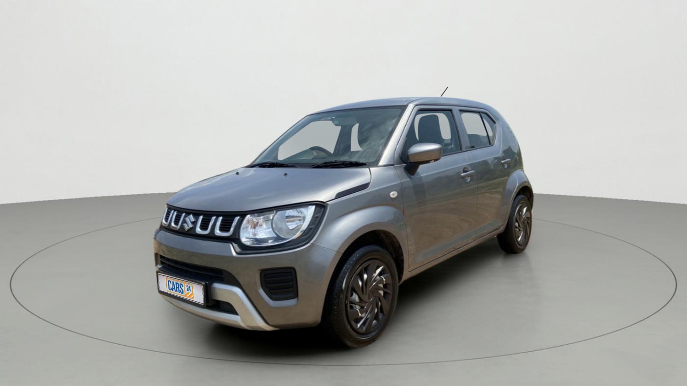 2022 Maruti IGNIS SIGMA 1.2, Petrol, Manual, 13,291 km, Left Front Diagonal
