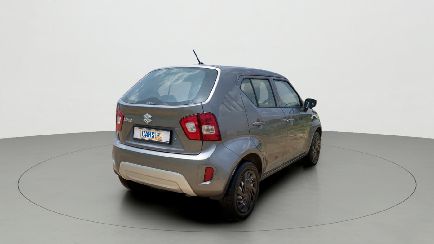 2022 Maruti IGNIS SIGMA 1.2, Petrol, Manual, 13,291 km, Right Back Diagonal