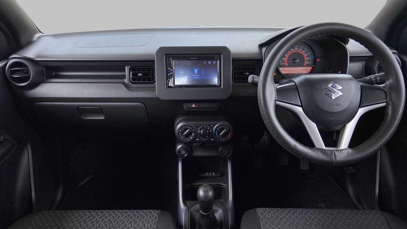 2022 Maruti IGNIS SIGMA 1.2, Petrol, Manual, 13,291 km, Dashboard