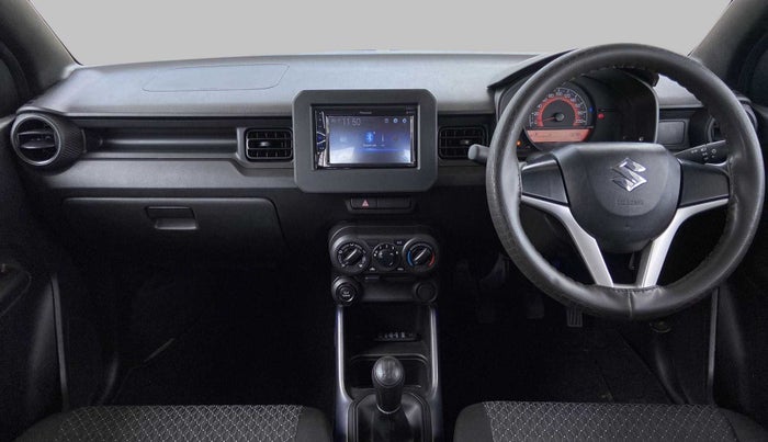 2022 Maruti IGNIS SIGMA 1.2, Petrol, Manual, 13,291 km, Dashboard