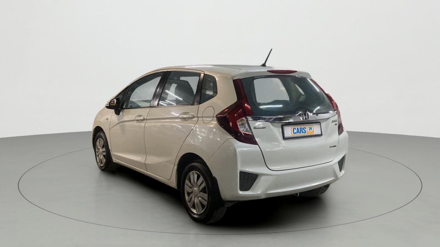2017 Honda Jazz 1.2L I-VTEC SV, Petrol, Manual, 47,637 km, Left Back Diagonal