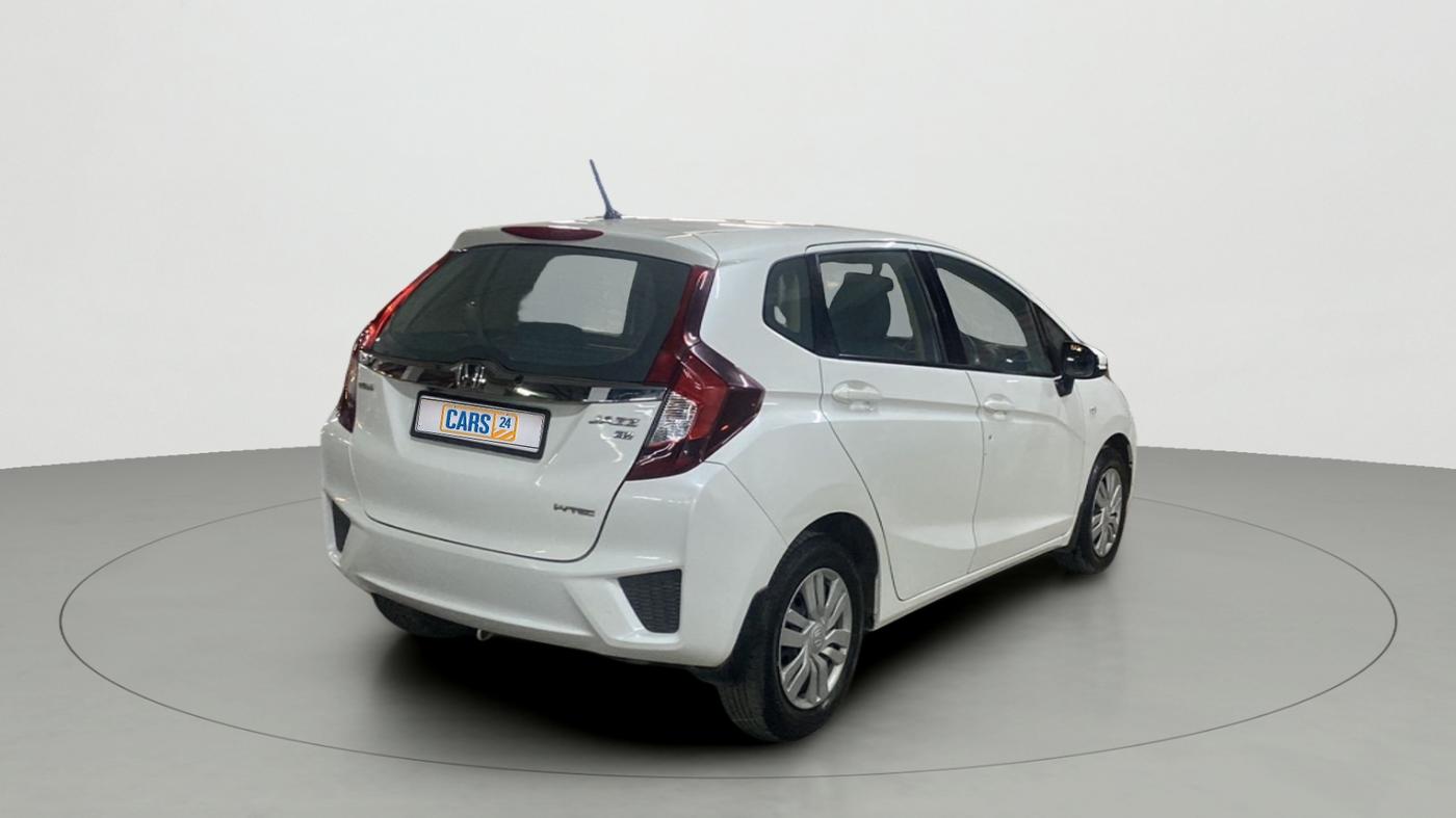 2017 Honda Jazz 1.2L I-VTEC SV, Petrol, Manual, 47,637 km, Right Back Diagonal