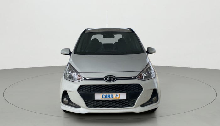 2017 Hyundai Grand i10 SPORTZ (O) 1.2 KAPPA VTVT, Petrol, Manual, 41,866 km, Front