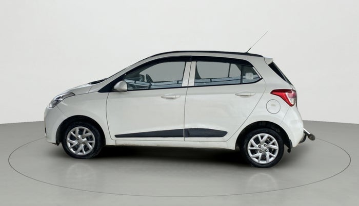 2017 Hyundai Grand i10 SPORTZ (O) 1.2 KAPPA VTVT, Petrol, Manual, 41,866 km, Left Side