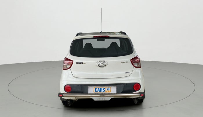 2017 Hyundai Grand i10 SPORTZ (O) 1.2 KAPPA VTVT, Petrol, Manual, 41,866 km, Back/Rear