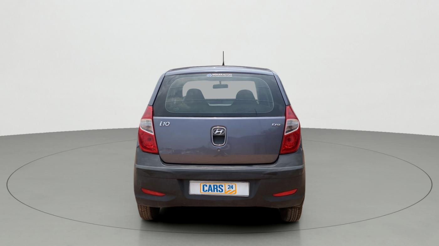2014 Hyundai i10 D LITE 1.1, Petrol, Manual, 44,599 km, Back/Rear
