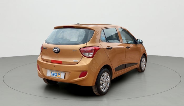 2016 Hyundai Grand i10 ERA 1.2 KAPPA VTVT, Petrol, Manual, 26,713 km, Right Back Diagonal