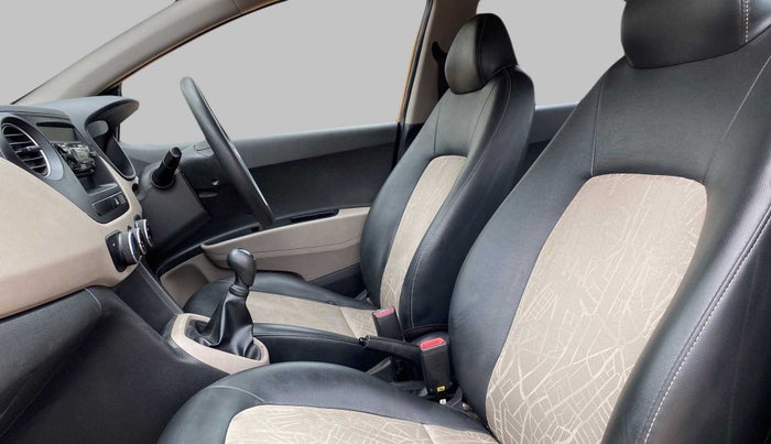 2016 Hyundai Grand i10 ERA 1.2 KAPPA VTVT, Petrol, Manual, 26,713 km, Right Side Front Door Cabin