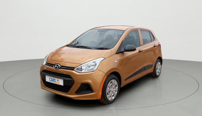 2016 Hyundai Grand i10 ERA 1.2 KAPPA VTVT, Petrol, Manual, 26,713 km, Left Front Diagonal