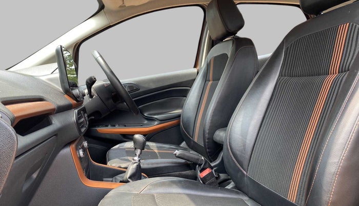 2018 Ford Ecosport TITANIUM 1.0L ECOBOOST SPORTS(SUNROOF), Petrol, Manual, 69,737 km, Right Side Front Door Cabin