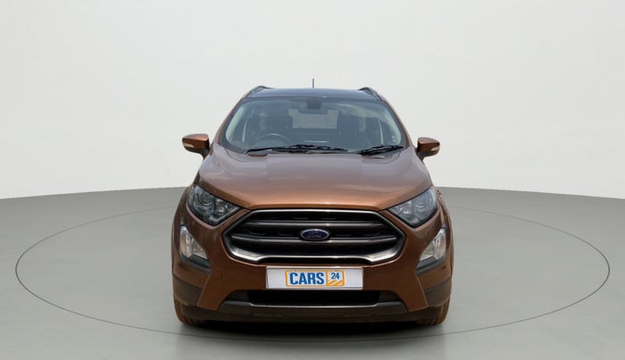 2018 Ford Ecosport TITANIUM 1.0L ECOBOOST SPORTS(SUNROOF), Petrol, Manual, 69,737 km, Front