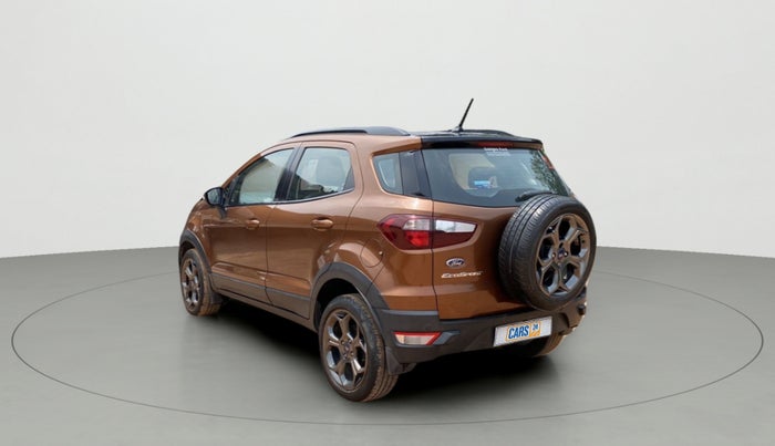 2018 Ford Ecosport TITANIUM 1.0L ECOBOOST SPORTS(SUNROOF), Petrol, Manual, 69,737 km, Left Back Diagonal