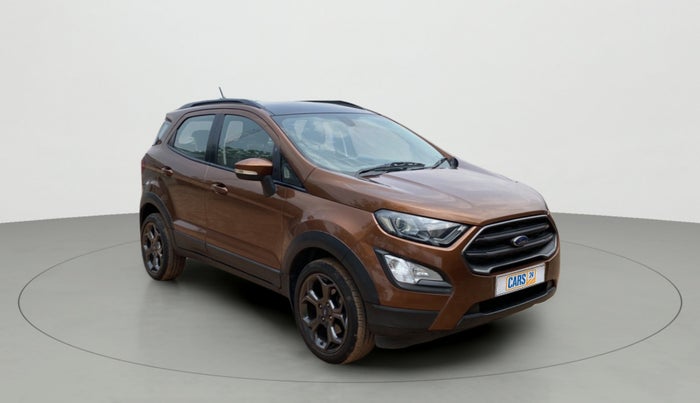 2018 Ford Ecosport TITANIUM 1.0L ECOBOOST SPORTS(SUNROOF), Petrol, Manual, 69,737 km, Right Front Diagonal