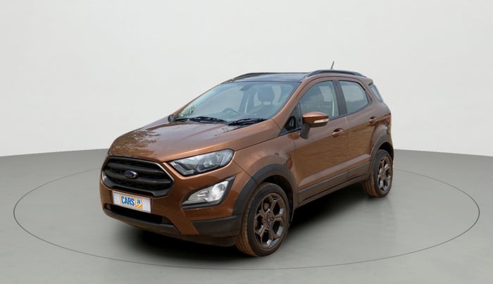 2018 Ford Ecosport TITANIUM 1.0L ECOBOOST SPORTS(SUNROOF), Petrol, Manual, 69,737 km, Left Front Diagonal