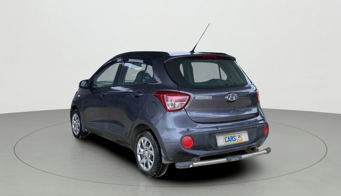 2018 Hyundai Grand i10 MAGNA 1.2 KAPPA VTVT, Petrol, Manual, 44,626 km, Left Back Diagonal