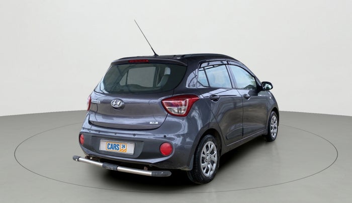 2018 Hyundai Grand i10 MAGNA 1.2 KAPPA VTVT, Petrol, Manual, 44,626 km, Right Back Diagonal