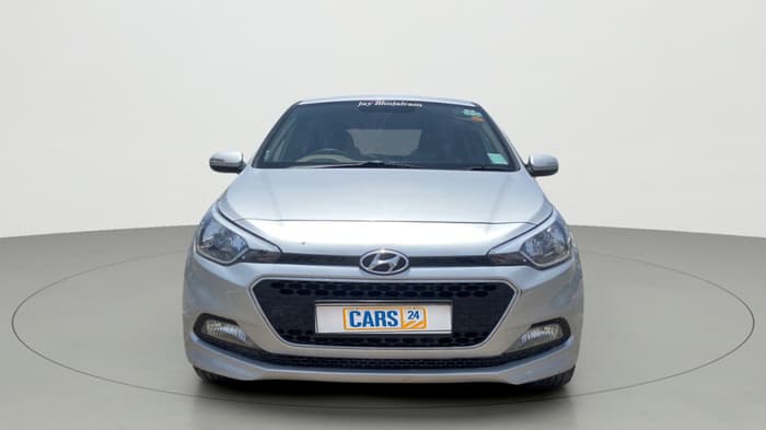 2015 Hyundai Elite i20 ASTA 1.4 CRDI, Diesel, Manual, 61,974 km, Front