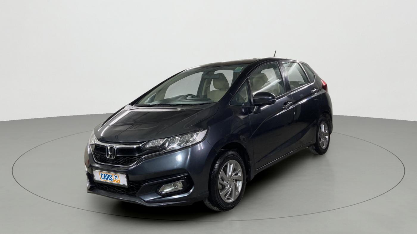 2022 Honda Jazz 1.2L I-VTEC ZX CVT, Petrol, Automatic, 25,396 km, Left Front Diagonal