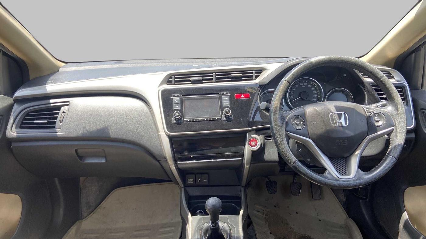 2016 Honda City 1.5L I-VTEC VX, Petrol, Manual, 73,338 km, Dashboard