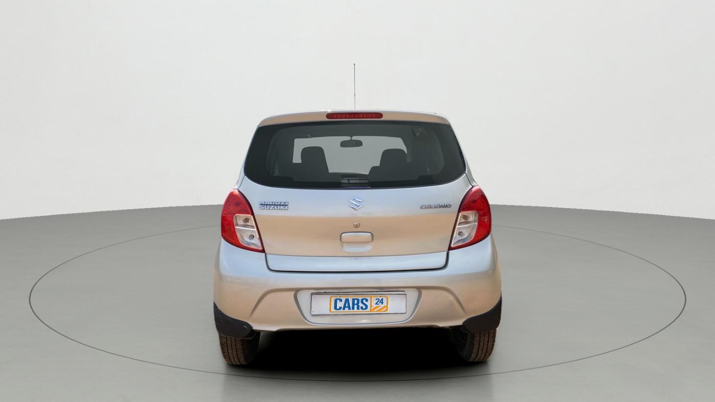 2019 Maruti Celerio VXI, Petrol, Manual, 7,678 km, Back/Rear