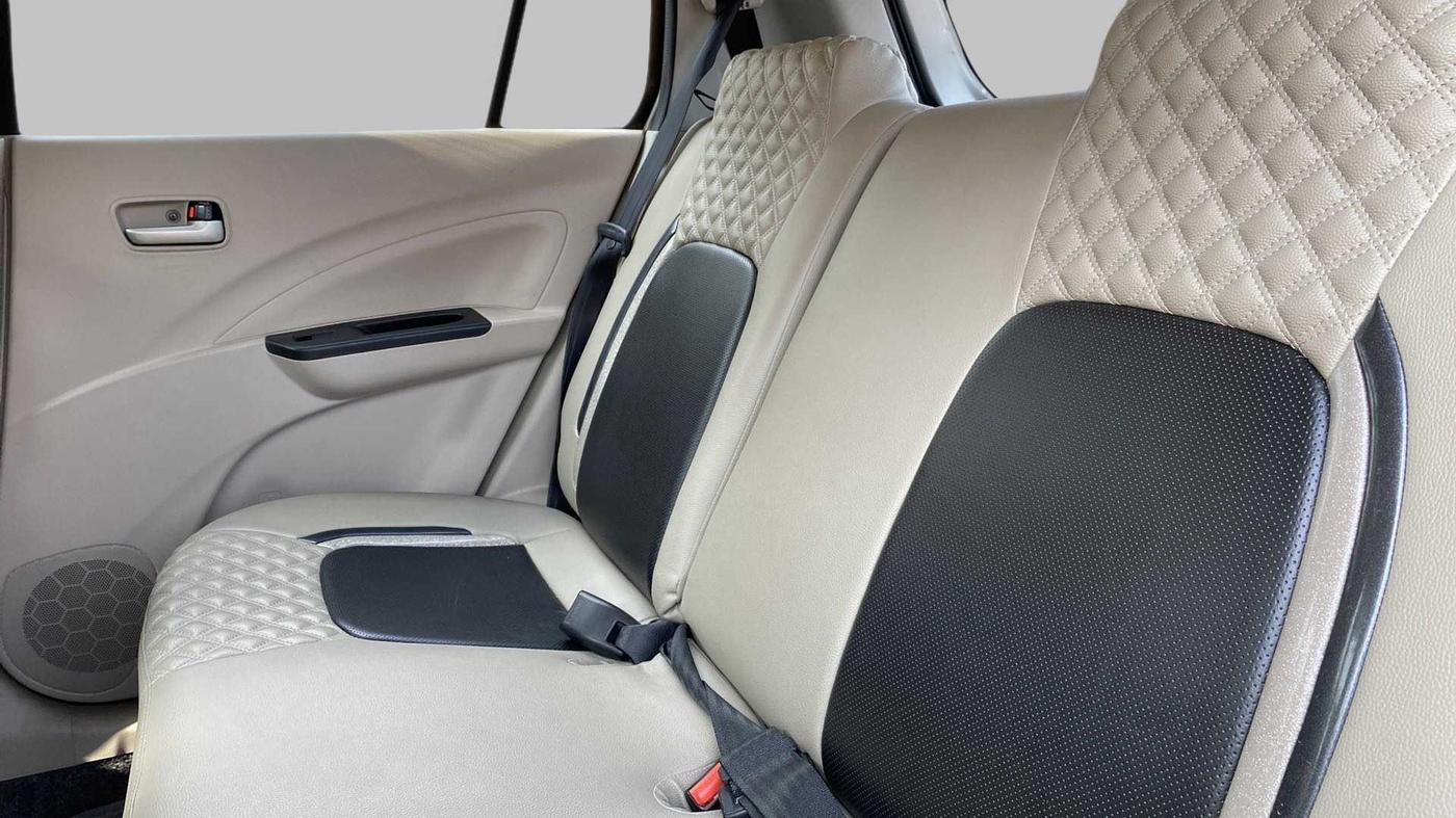 2019 Maruti Celerio VXI, Petrol, Manual, 7,678 km, Right Side Rear Door Cabin
