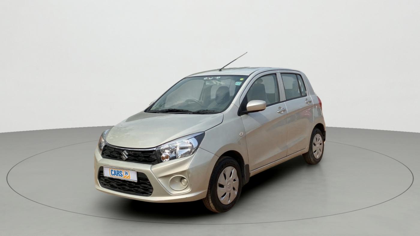 2019 Maruti Celerio VXI, Petrol, Manual, 7,678 km, Left Front Diagonal