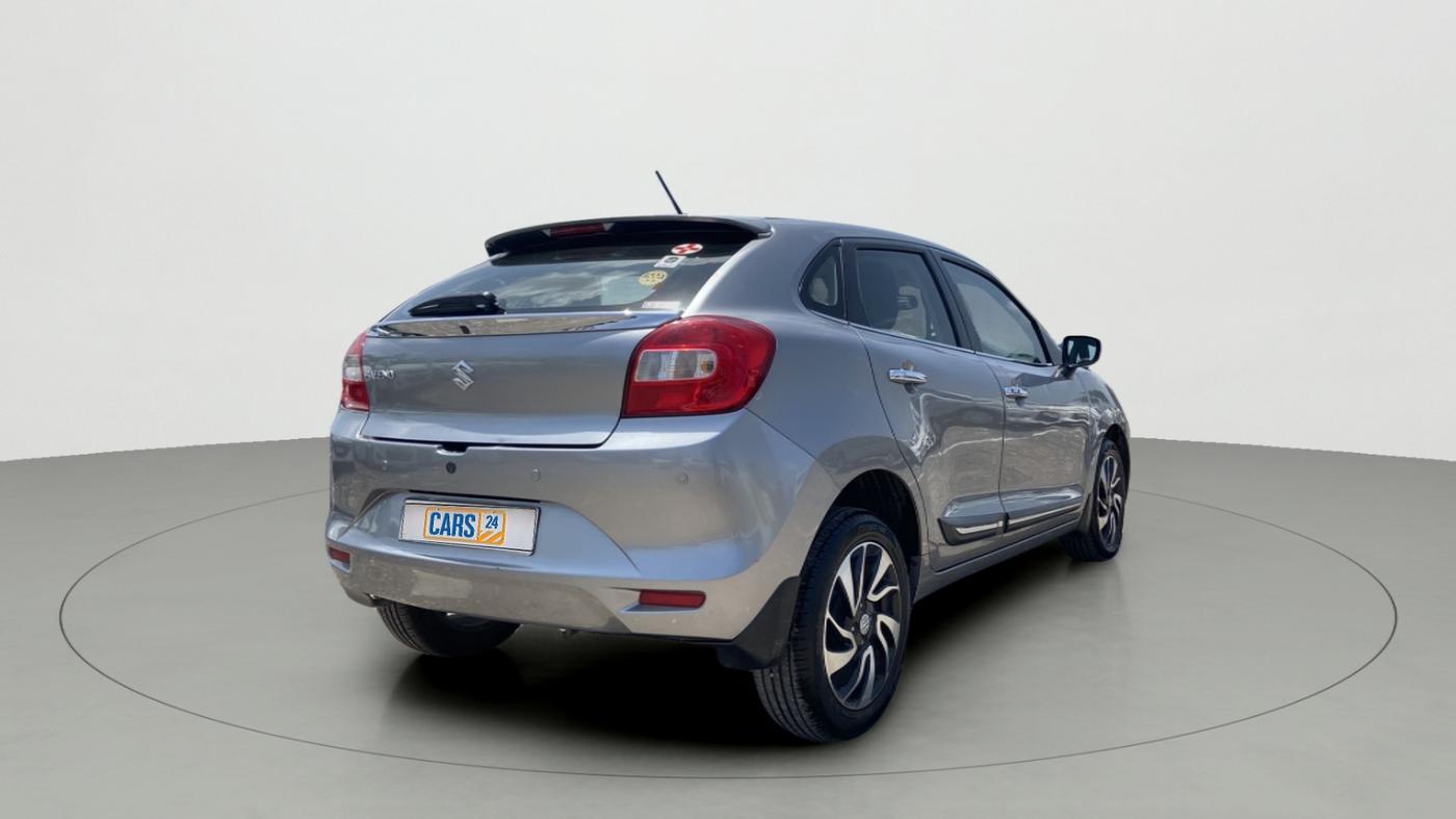 2021 Maruti Baleno ZETA CVT PETROL 1.2, Petrol, Automatic, 16,108 km, Right Back Diagonal