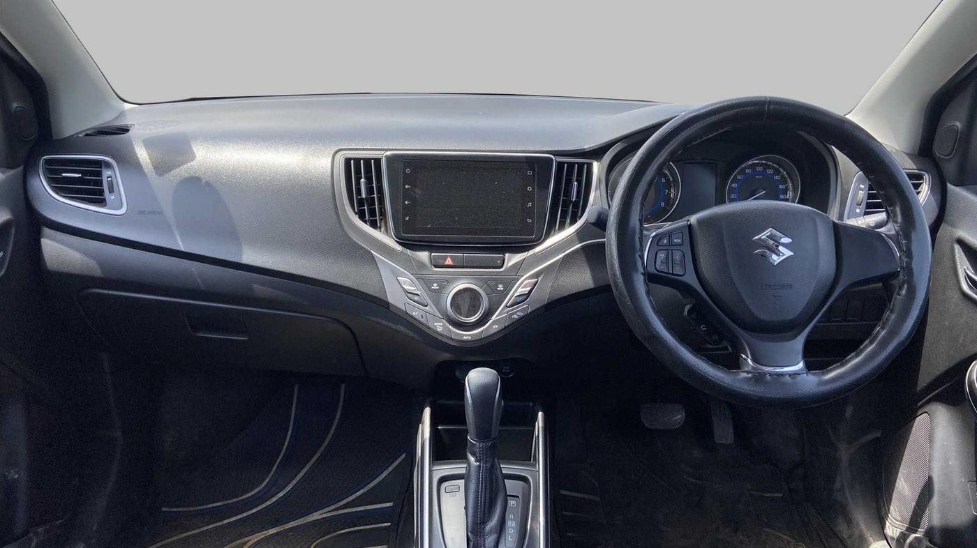 2021 Maruti Baleno ZETA CVT PETROL 1.2, Petrol, Automatic, 16,108 km, Dashboard