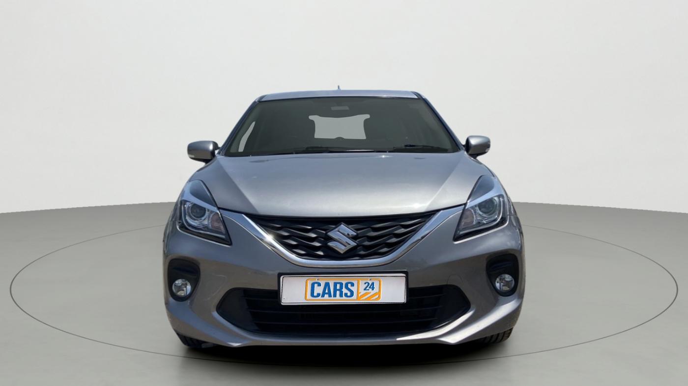 2021 Maruti Baleno ZETA CVT PETROL 1.2, Petrol, Automatic, 16,108 km, Front