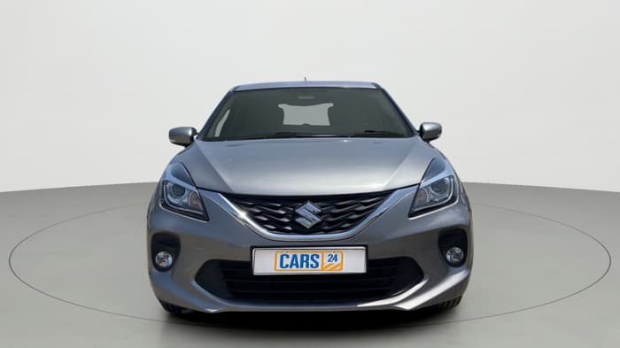 2021 Maruti Baleno ZETA CVT PETROL 1.2, Petrol, Automatic, 16,108 km, Front