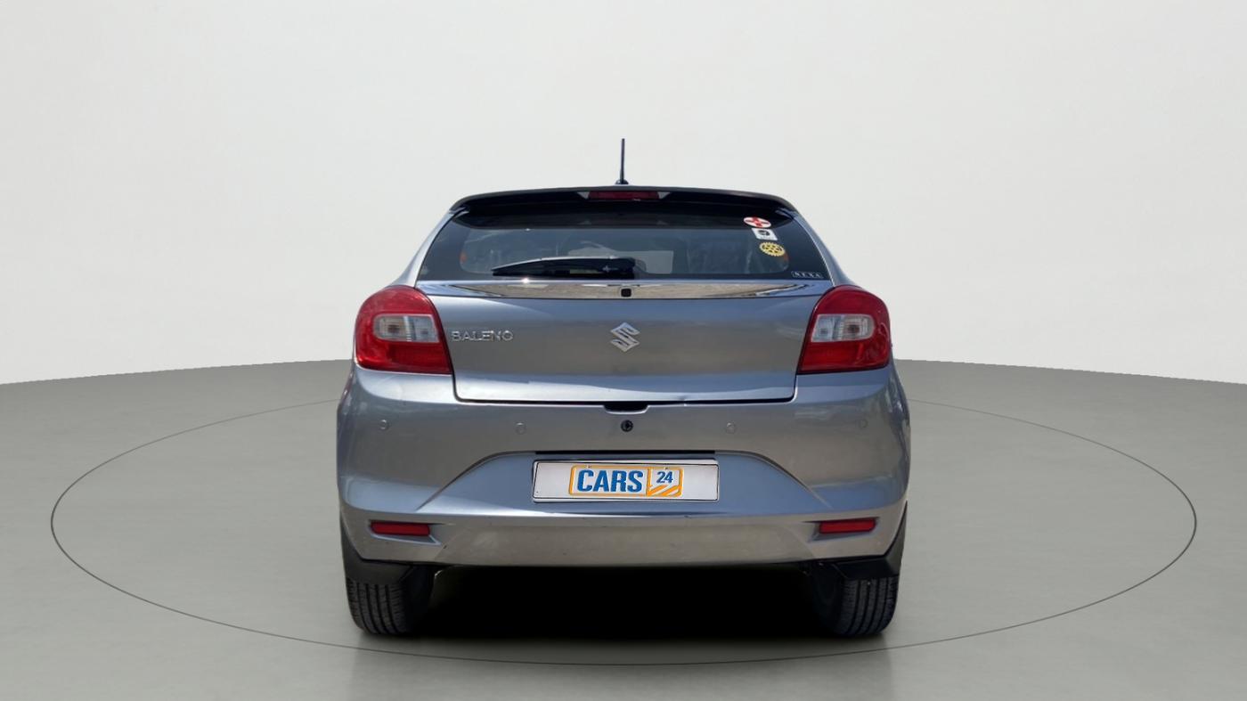 2021 Maruti Baleno ZETA CVT PETROL 1.2, Petrol, Automatic, 16,108 km, Back/Rear