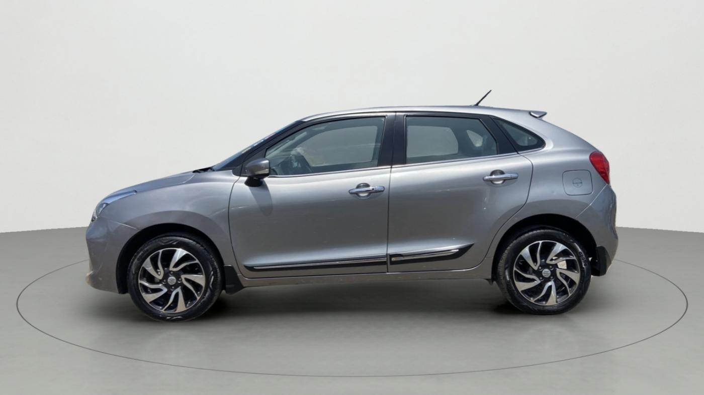 2021 Maruti Baleno ZETA CVT PETROL 1.2, Petrol, Automatic, 16,108 km, Left Side