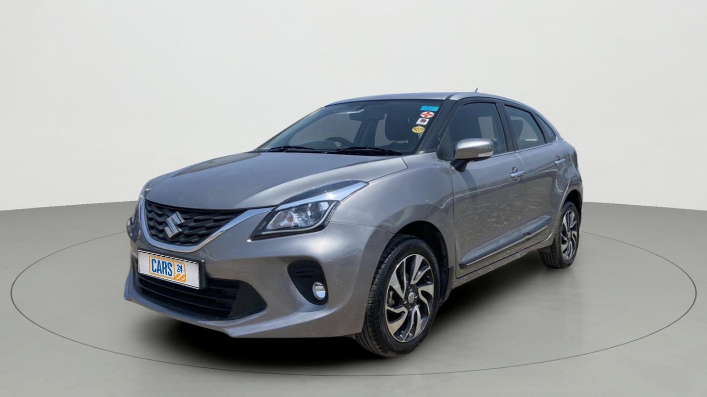 2021 Maruti Baleno ZETA CVT PETROL 1.2, Petrol, Automatic, 16,108 km, Left Front Diagonal