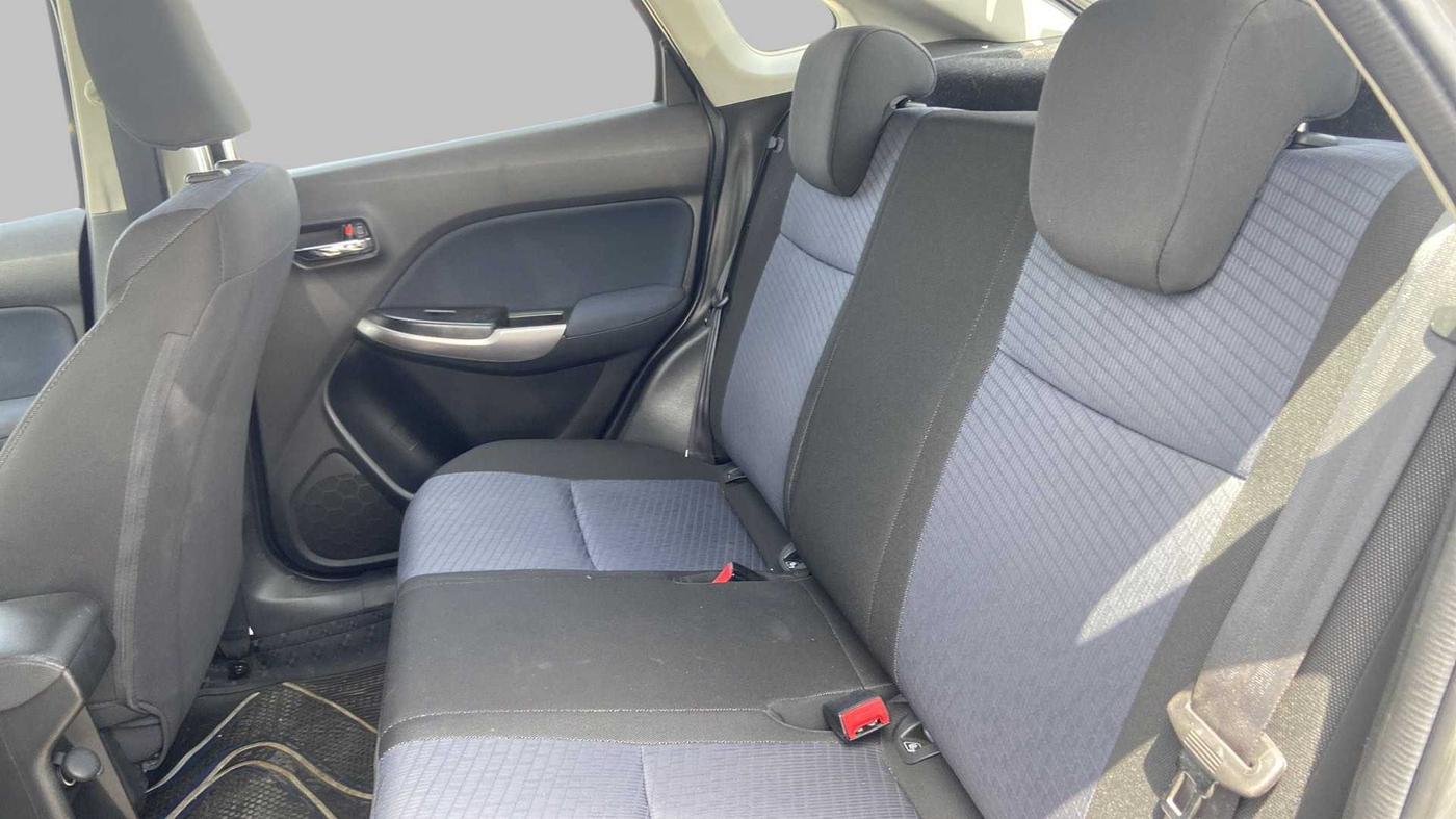 2021 Maruti Baleno ZETA CVT PETROL 1.2, Petrol, Automatic, 16,108 km, Right Side Rear Door Cabin
