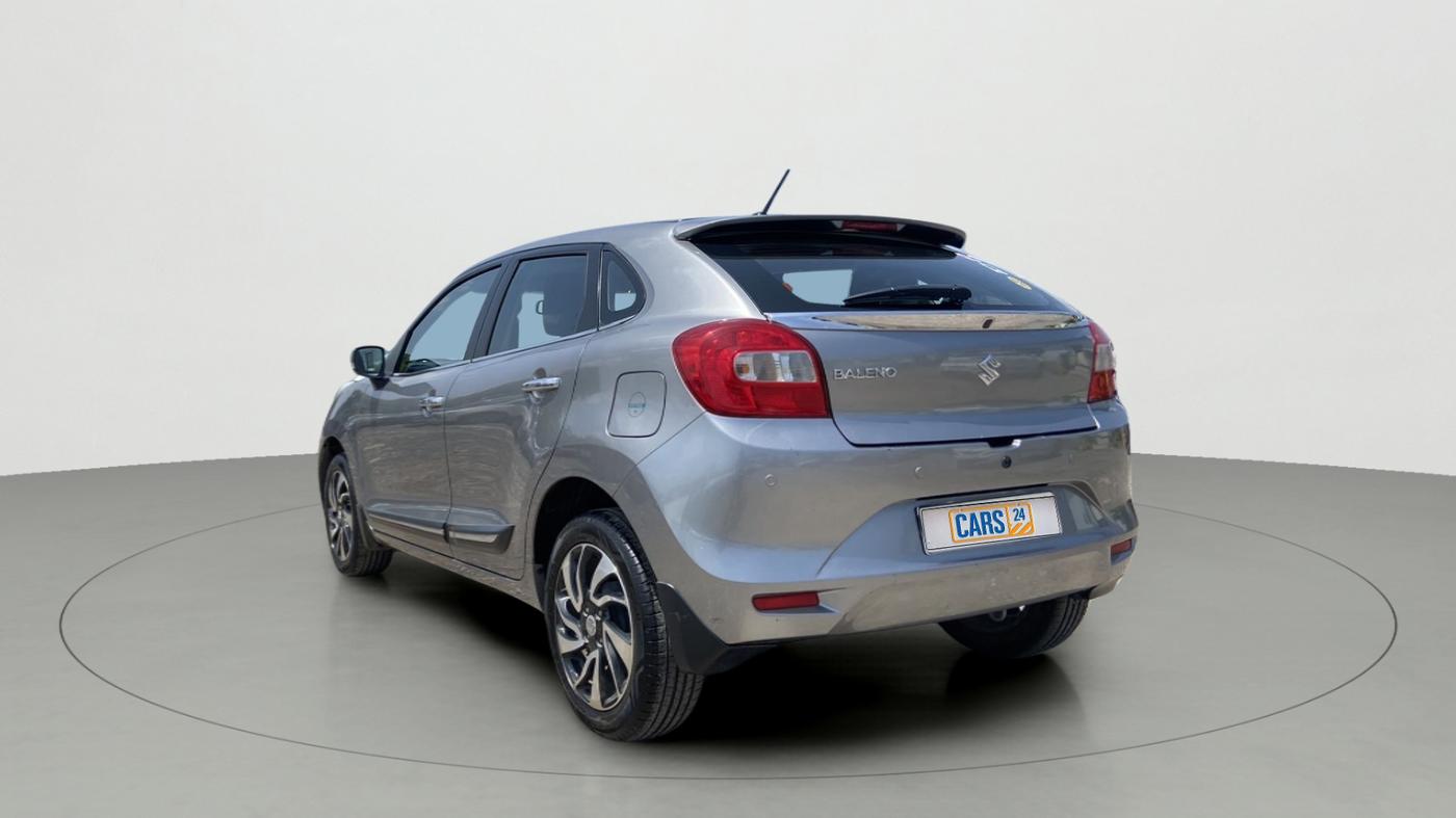 2021 Maruti Baleno ZETA CVT PETROL 1.2, Petrol, Automatic, 16,108 km, Left Back Diagonal