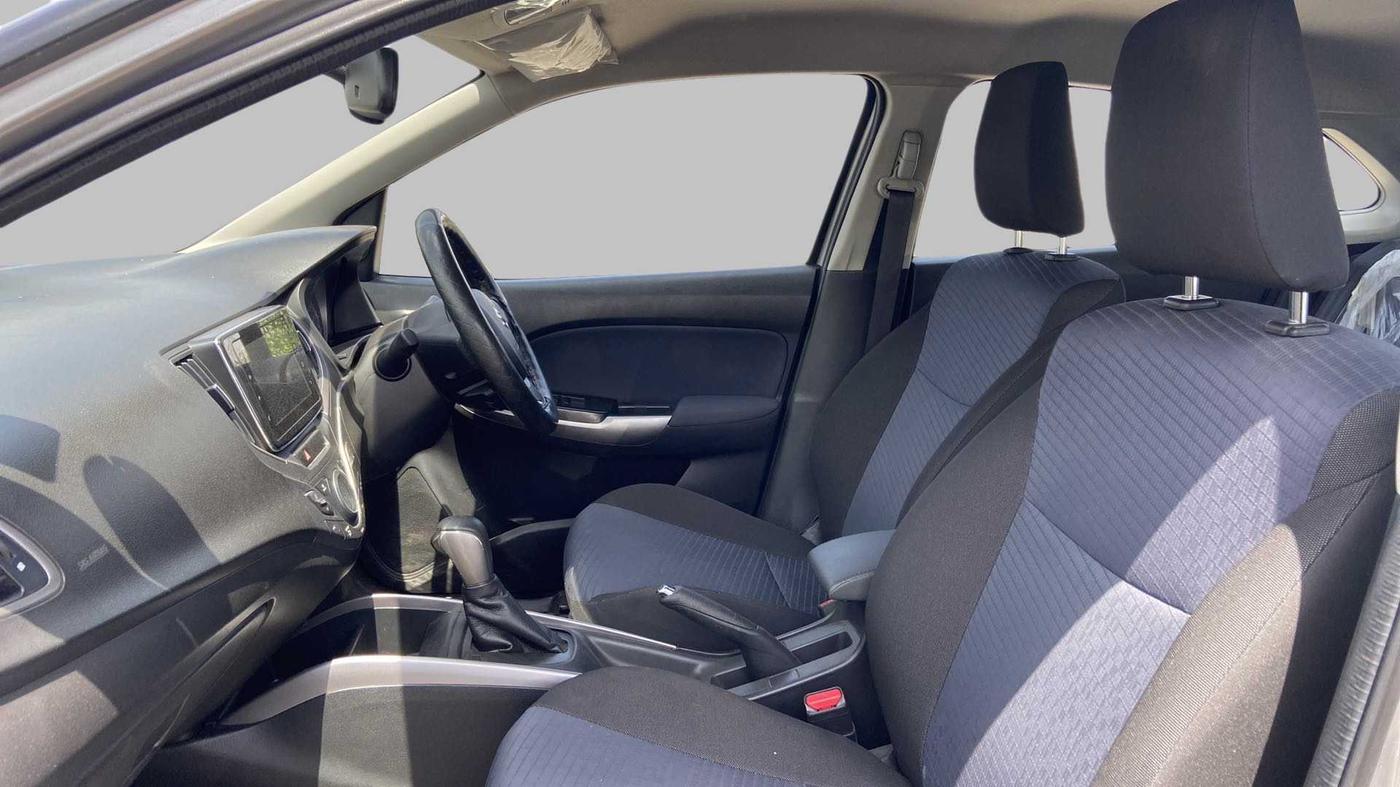 2021 Maruti Baleno ZETA CVT PETROL 1.2, Petrol, Automatic, 16,108 km, Right Side Front Door Cabin