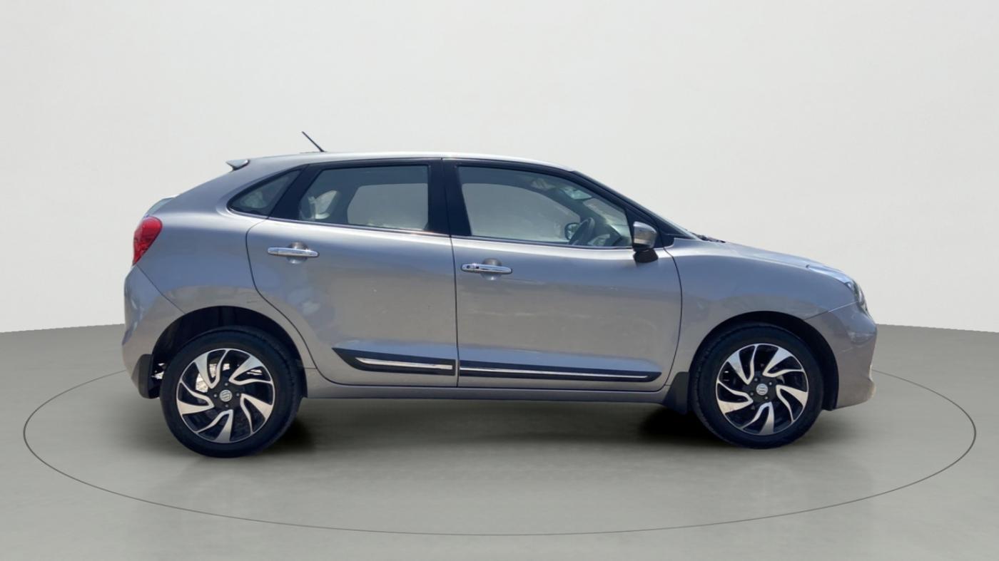 2021 Maruti Baleno ZETA CVT PETROL 1.2, Petrol, Automatic, 16,108 km, Right Side View