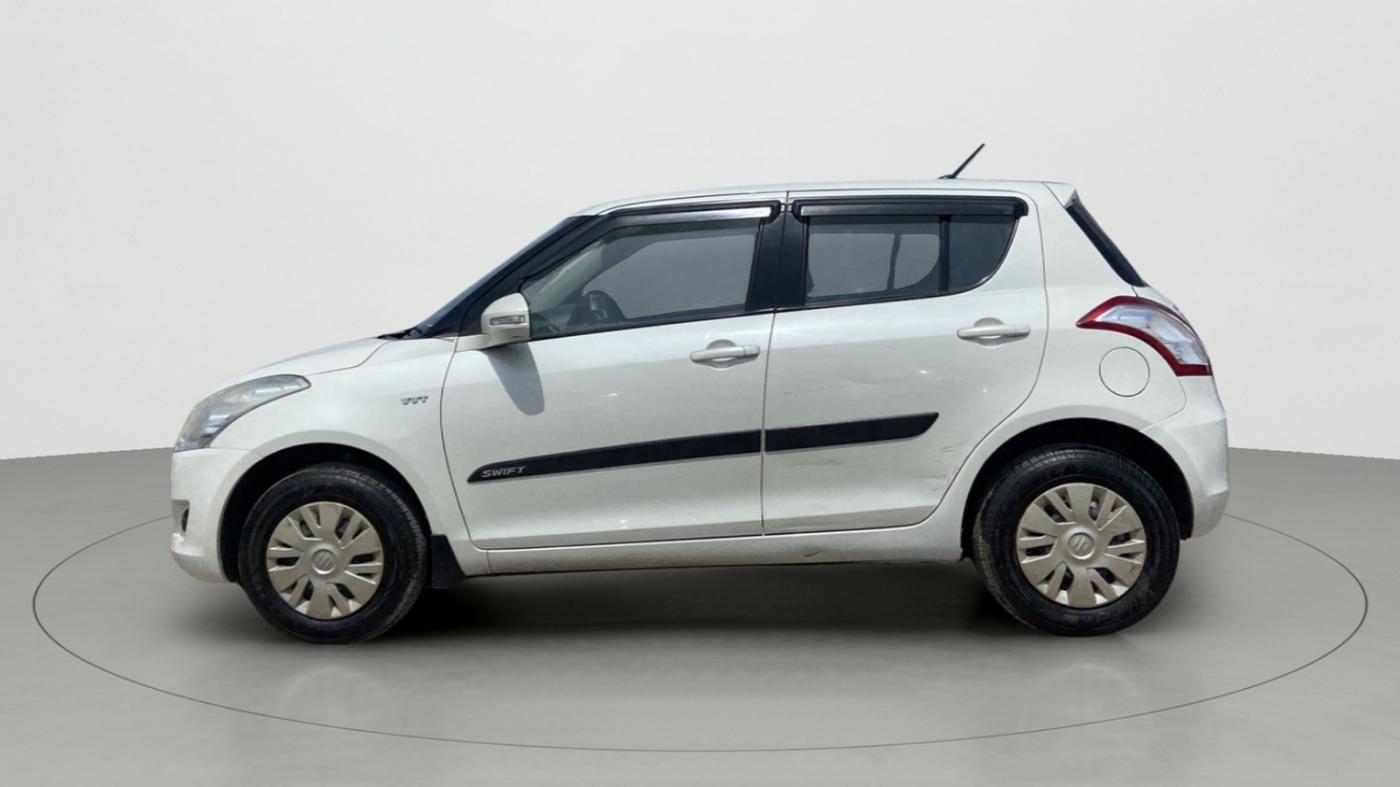 2013 Maruti Swift VXI, Petrol, Manual, 63,200 km, Left Side