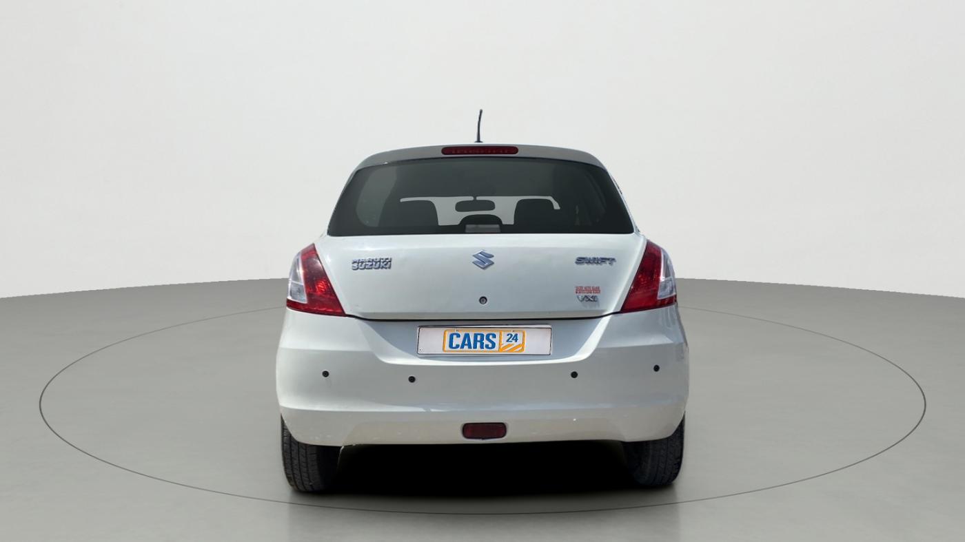 2013 Maruti Swift VXI, Petrol, Manual, 63,200 km, Back/Rear