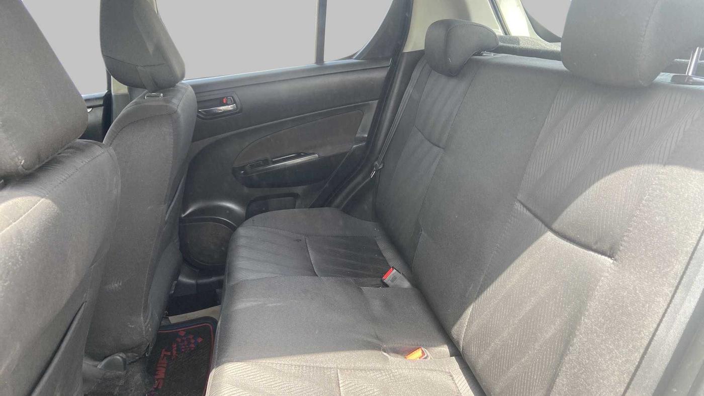 2013 Maruti Swift VXI, Petrol, Manual, 63,200 km, Right Side Rear Door Cabin