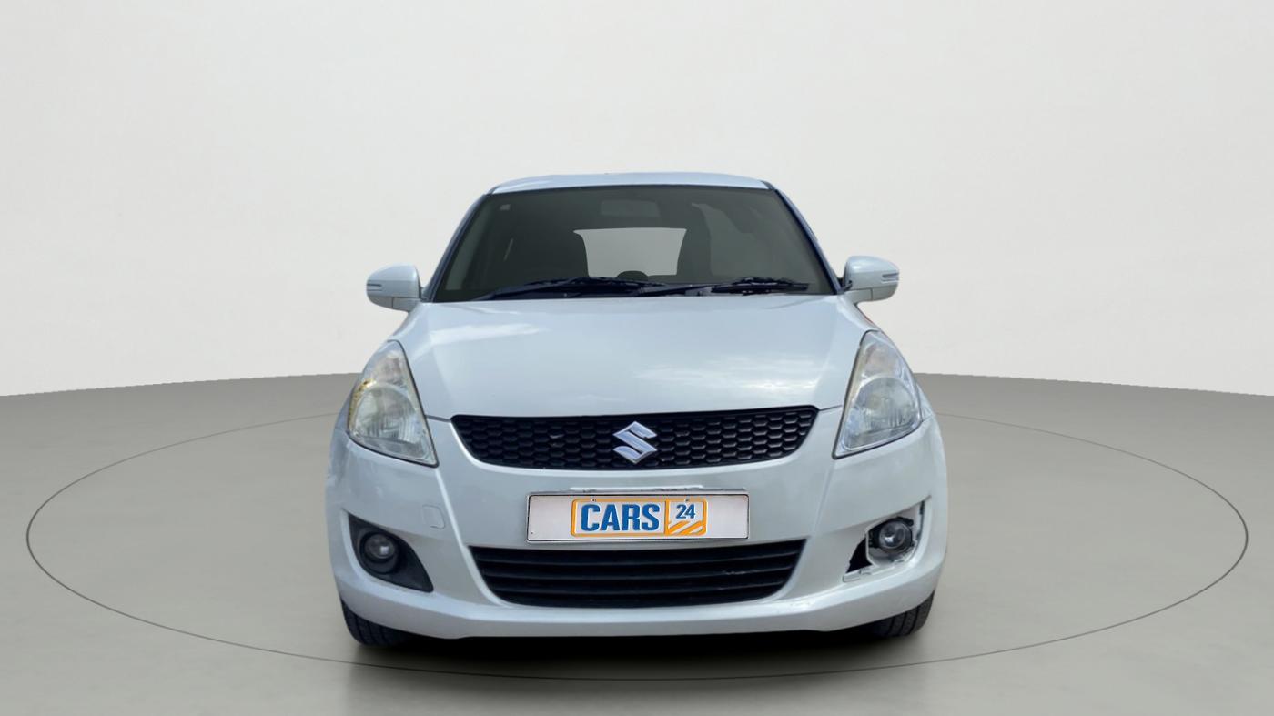 2013 Maruti Swift VXI, Petrol, Manual, 63,200 km, Front