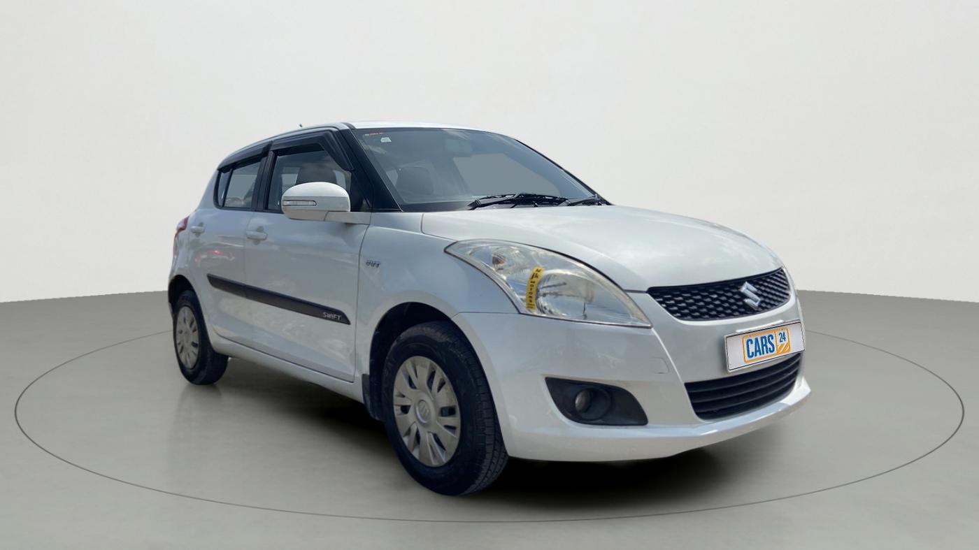 2013 Maruti Swift VXI, Petrol, Manual, 63,200 km, SRP