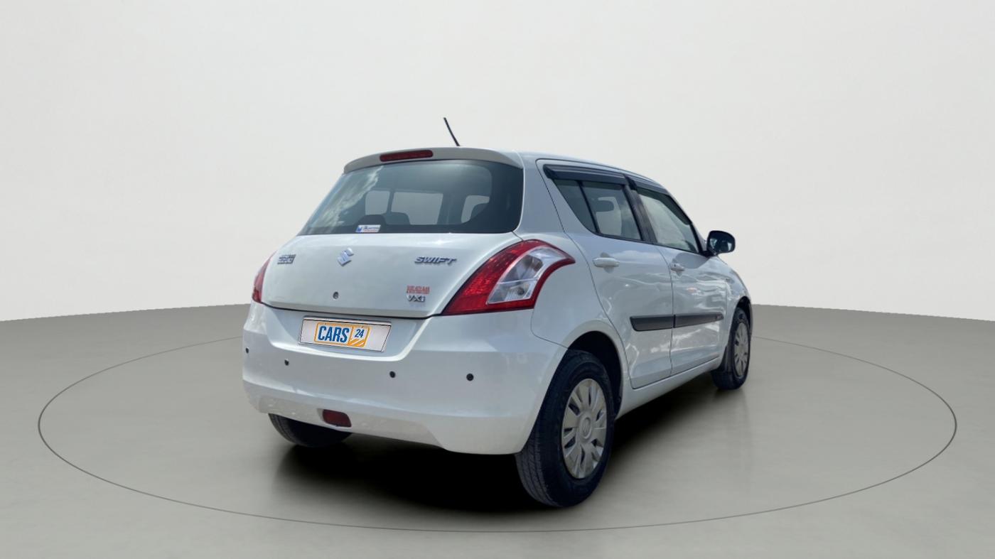 2013 Maruti Swift VXI, Petrol, Manual, 63,200 km, Right Back Diagonal